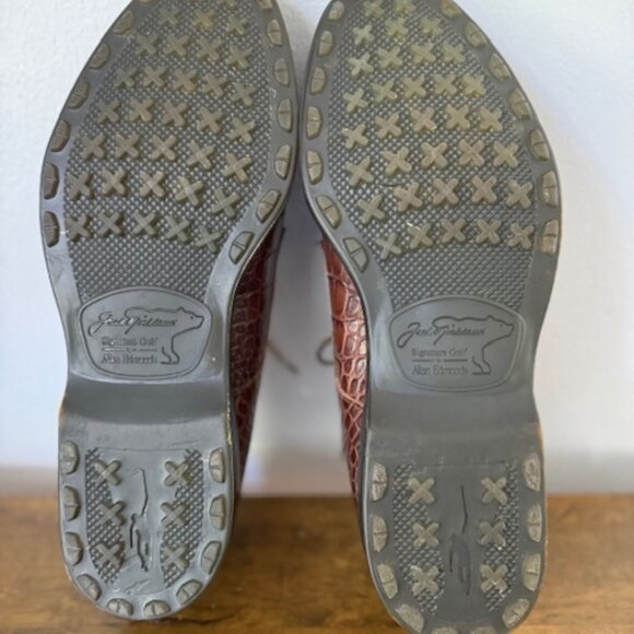 Allen Edmonds "Jack Nicklaus" Bears Club Spikeless Golf Shoes - Picture 5 of 5